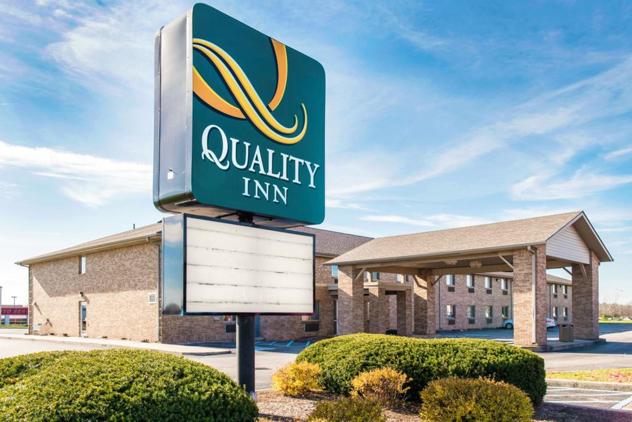 Quality Inn Noblesville-Indianapolis Dış mekan fotoğraf